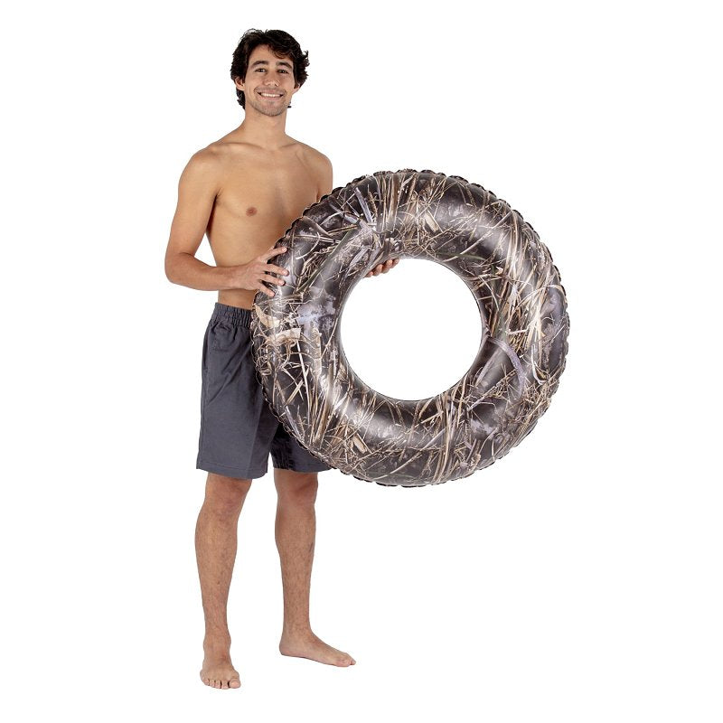 REALTREE PoolCandy RealTree Max 7 Series RT2036MX7 Pool Tube, Inflatable Profile, Circular, PVC, Camo APPLIANCES & ELECTRONICS REALTREE