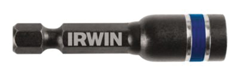 IRWIN Irwin 1837533 Series Nutsetter, 7/16 in Dia, 1/4 in Drive, Lobular Drive, 1-7/8 in L, 1/4 in L Shank, Hex Shank