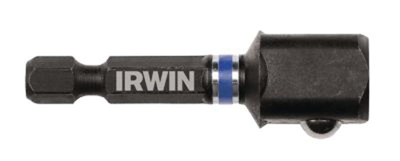 IRWIN Irwin IWAF36212 Impact Socket Adapter, 1/2 in Drive, Square Drive, 2 in L, HCS