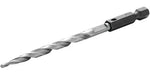 IRWIN Irwin 1882788 Replacement Drill Bit, 11/64 in Dia, Countersink, Widened Flute, 1/4 in Dia Shank TOOLS IRWIN