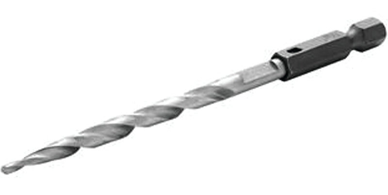 IRWIN Irwin 1882788 Replacement Drill Bit, 11/64 in Dia, Countersink, Widened Flute, 1/4 in Dia Shank TOOLS IRWIN