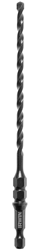 IRWIN Irwin 1870569 Installer Bit, 3/16 in Dia, 6 in OAL, Spiral Flute, 2-Flute, 1/4 in Dia Shank, Quick Change Shank HARDWARE & FARM SUPPLIES IRWIN