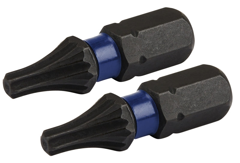 IRWIN Irwin IWAF31TX152 Insert Bit, T15 Drive, Torx Drive, 1/4 in Shank, Hex Shank, 25 mm L, Steel HARDWARE & FARM SUPPLIES IRWIN