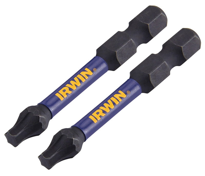 IRWIN Irwin IWAF32TX252 Power Bit, T25 Drive, Torx Drive, 1/4 in Shank, Hex Shank, 2 in L, Steel HARDWARE & FARM SUPPLIES IRWIN