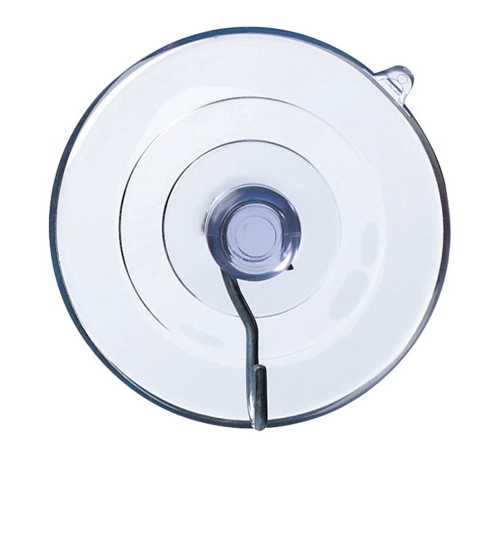 ADAMS Adams 6000-74-1043 Suction Cup, PVC/Steel, Clear