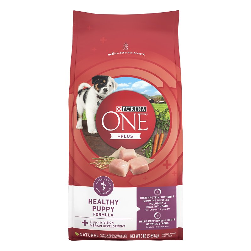 PURINA ONE Purina SmartBlend 57011 Dog Food, Dry, Chicken Flavor, 8 lb PET & WILDLIFE SUPPLIES PURINA ONE