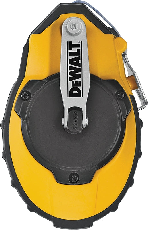 DEWALT DEWALT DWHT47372/47142 Chalk Reel, 100 ft L Line, Blue Line, 3:1 Gear Ratio TOOLS DEWALT