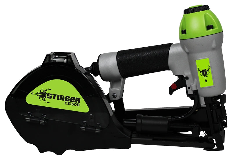 STINGER Stinger 0136012 Cap Stapler, 7/16 in W Crown, 200 Magazine
