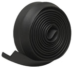 FROST KING Frost King G9H Garage Door Bottom Kit, 2-1/4 in W, 9 ft L, Rubber, Black