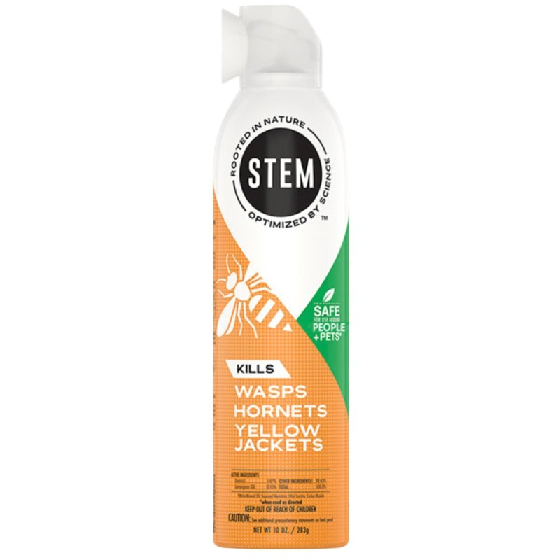 STEM Stem 3283 Bug Killer, Spray Application, Indoor, Outdoor, 10 oz LAWN & GARDEN STEM