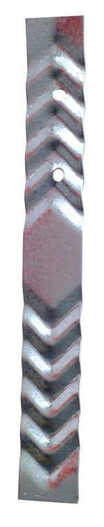 SIMPSON STRONG-TIE Simpson Strong-Tie BT BT-R100 Brick Tie, 6-11/16 in L, 7/8 in W, Steel, Galvanized, Fastening Method: Nail HARDWARE & FARM SUPPLIES SIMPSON STRONG-TIE