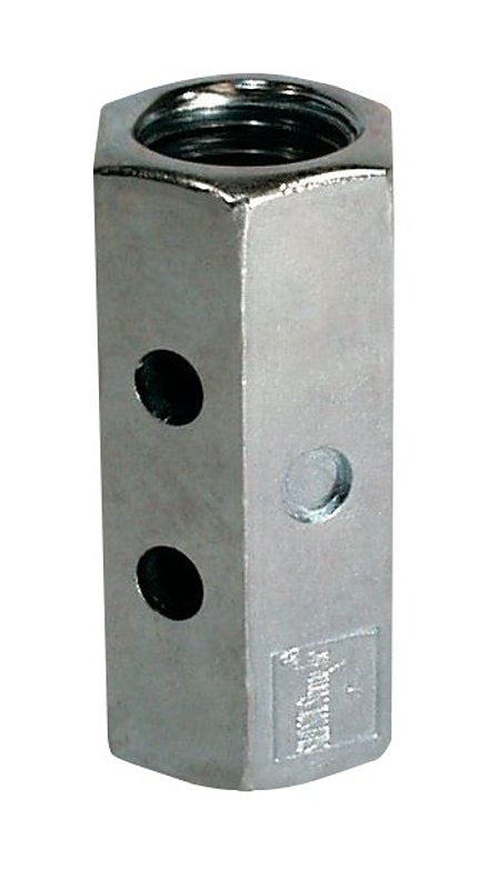 SIMPSON STRONG-TIE Simpson Strong-Tie CNW CNW3/4 Coupling Nut, 3/4 in Thread, Steel, Zinc HARDWARE & FARM SUPPLIES SIMPSON STRONG-TIE