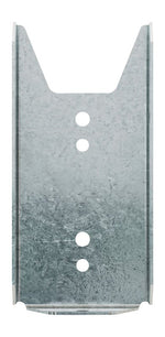 SIMPSON STRONG-TIE Simpson Strong-Tie FB Series FB24Z Fence Bracket, 1-9/16 in W, 20 ga Thick Material, Steel, ZMAX HARDWARE & FARM SUPPLIES SIMPSON STRONG-TIE