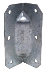 SIMPSON STRONG-TIE Simpson Strong-Tie GA GA2 Gusset Angle, 3-1/4 in H, Steel, Galvanized/Zinc