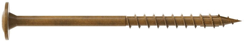 SIMPSON STRONG-TIE Simpson Strong-Tie CBT08212R200 Construction Screw, #8 Thread, 2-1/2 in L, Serrated Thread, Wafer Head, 200 HARDWARE & FARM SUPPLIES SIMPSON STRONG-TIE