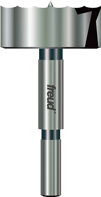 FREUD Freud Precision Shear PB-013 Forstner Bit, 1-3/4 in Dia, 3-1/2 in OAL, 3/8 in Dia Shank TOOLS FREUD