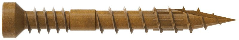 SIMPSON STRONG-TIE Simpson Strong-Tie FT07114R100 Screw, #7 Thread, 1-1/4 in L, Serrated Thread, Trim Head, 6-Lobe Drive HARDWARE & FARM SUPPLIES SIMPSON STRONG-TIE