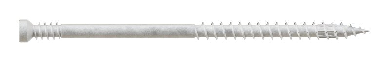 SIMPSON STRONG-TIE Simpson Strong-Tie FT07300R100W Screw, #7 Thread, 3 in L, Serrated Thread, Trim Head, 6-Lobe Drive, Saw Tooth Point HARDWARE & FARM SUPPLIES SIMPSON STRONG-TIE