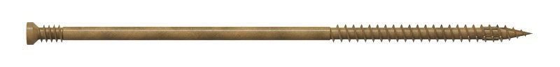 SIMPSON STRONG-TIE Simpson Strong-Tie FT09500R50 Screw, #9 Thread, 5 in L, Serrated Thread, Trim Head, 6-Lobe Drive, Saw Tooth Point HARDWARE & FARM SUPPLIES SIMPSON STRONG-TIE