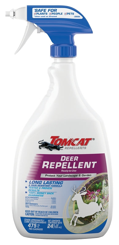 TOMCAT Tomcat 0491210 Rodent Repellent, 2550 sq-ft Coverage LAWN & GARDEN TOMCAT