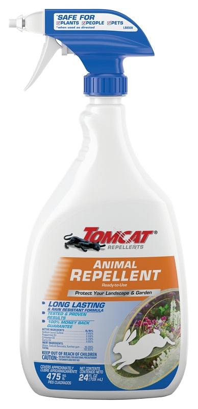 TOMCAT Tomcat 0491310 Rodent Repellent, 750 sq-ft Coverage LAWN & GARDEN TOMCAT