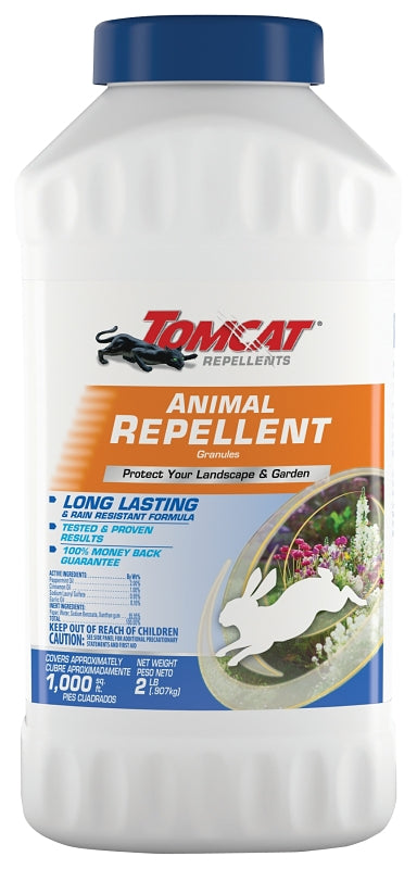 TOMCAT Tomcat 0491710 Rodent Repellent, 1000 sq-ft Coverage, Cinnamon Oil, Peppermint Oil LAWN & GARDEN TOMCAT