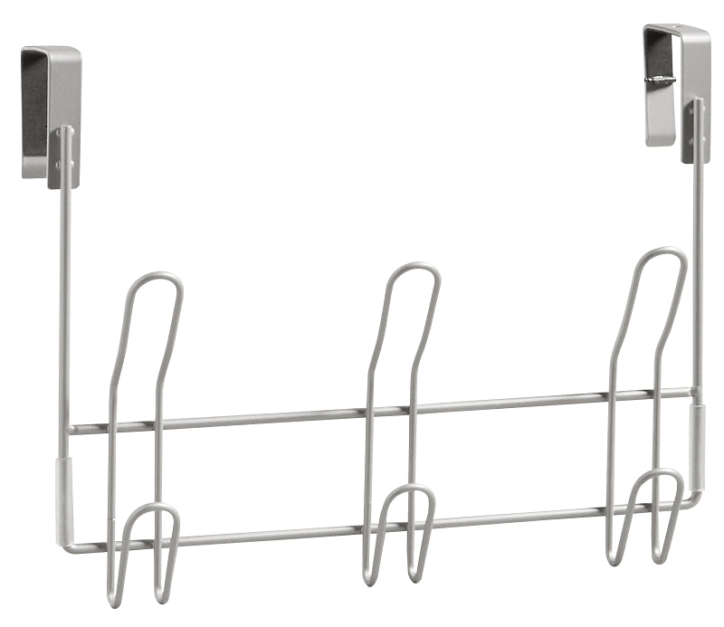 ZENNA HOME Zenna Home BB78NN Bath-in-a-Box Bath Storage Suite, 3-Shelf, Steel, Satin Nickel HOUSEWARES ZENNA HOME