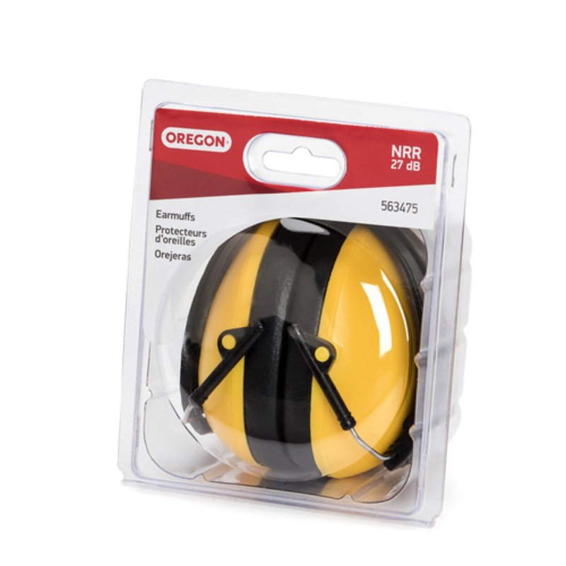 OREGON Oregon 563475 Ear Muffs, 27 dB NRR