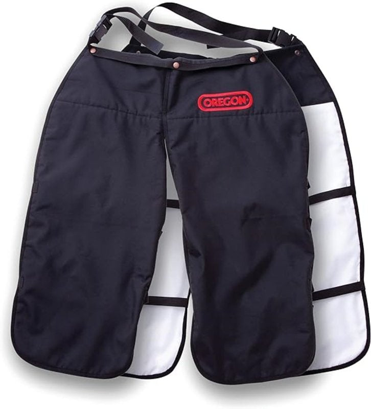 OREGON Oregon 563979 Protective Chaps, 46 in Waist, 36 in L, Black