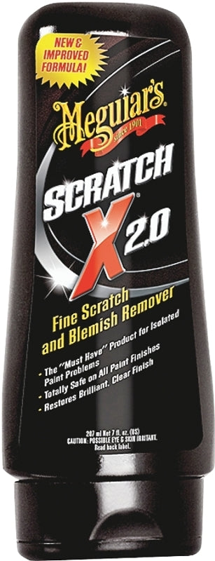 MEGUIAR'S Meguiar's G10307 Scratch Remover, 7 oz, Liquid, Sweet Hydrocarbon
