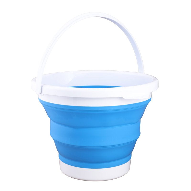 COGHLAN'S Coghlan's 2081 Collapsible Bucket, 10 L, PP/TPR Plastic, Blue/White APPLIANCES & ELECTRONICS COGHLAN'S