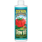 FOX FARM FoxFarm Grow Big Hydro FX14094 Plant Food Concentrate, 1 pt, Liquid, 3-2-6 N-P-K Ratio LAWN & GARDEN FOX FARM