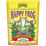 FOX FARM Happy Frog FX500527 Fruit and Flower Fertilizer, 4 lb