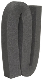 FROST KING Frost King AC43H Air Conditioner Weatherseal, 2-1/4 in W, 42 in L, Polyurethane, Black