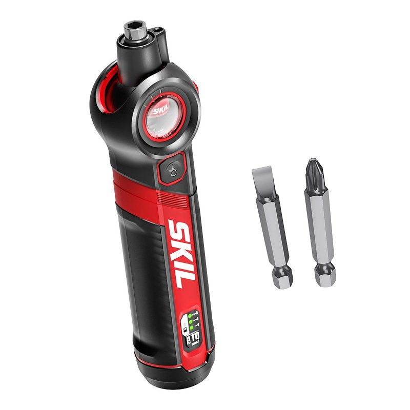 SKIL Skil PWRCORE 20 SD5619-01 Cordless Screwdriver, Battery Included, 4 V, 2 Ah, 1/4 in Chuck TOOLS SKIL