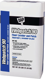 DAP DAP 63050 Floor Leveler and Patch, Off-White, 25 lb Bag PAINT DAP