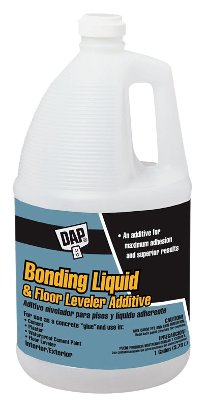 DAP DAP 35090 Floor Leveler Additive, Liquid, White, 1 gal Bottle