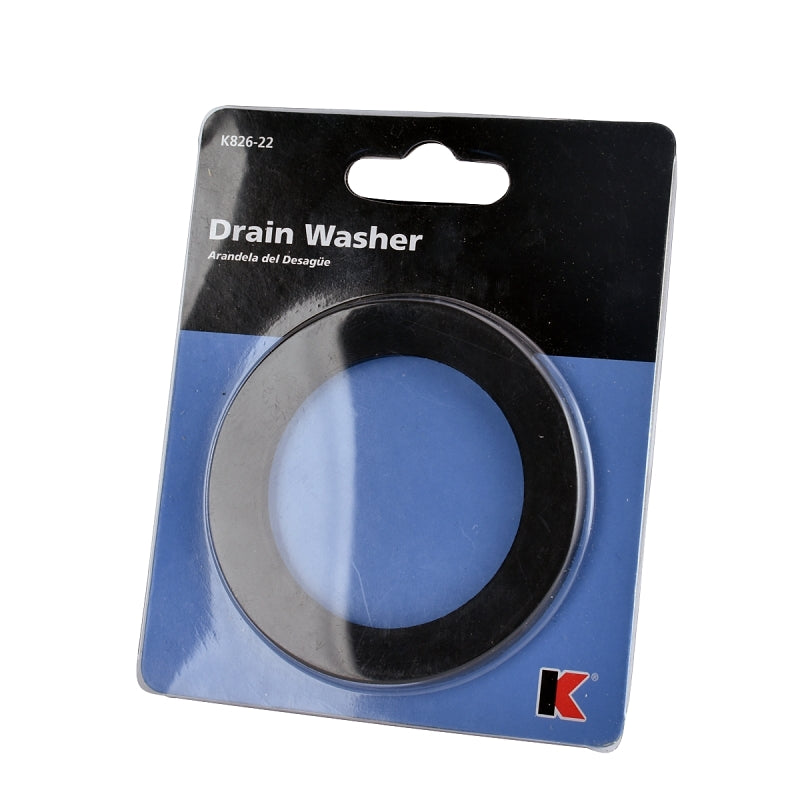 KEENEY Keeney K826-22 Rubber Washer, Rubber, For: 1-1/2 in Bath Drain Strainer PLUMBING, HEATING & VENTILATION KEENEY