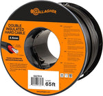 GALLAGHER POWER FENCE, Gallagher G627014 Lead-Out Cable, 65 ft Cable, Steel Conductor, Polyethylene Sheath, Black HARDWARE & FARM SUPPLIES GALLAGHER POWER FENCE,