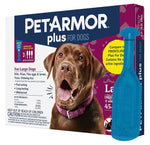 PET ARMOR PetArmor Plus 5389 Flea and Tick Topical Treatment, Liquid Tube