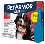 PET ARMOR PetArmor Plus 5390 Flea and Tick Topical Treatment, Liquid Tube PET & WILDLIFE SUPPLIES PET ARMOR