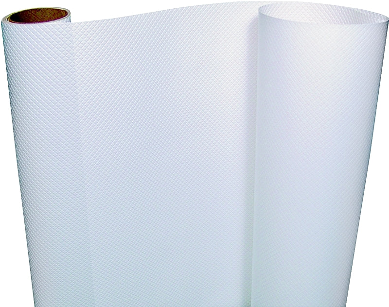 CON-TACT Con-Tact 05F-C5T10-06 Shelf Liner, 5 ft L, 12 in W, Vinyl, Clear