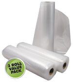 WESTON PRODUCTS Weston 30-0202-W Vacuum Seal Bag, 11in X 18ft, Plastic, Clear APPLIANCES & ELECTRONICS WESTON PRODUCTS