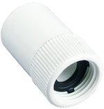 ORBIT IRRIGATION PRODUCTS Orbit 53360 Hose to Pipe Adapter, 3/4 x 3/4 in, Slip Joint x FHT, Polyvinyl Chloride, White