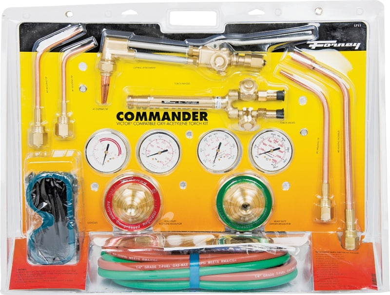 FORNEY Forney 1711 Welding Kit, 13-Piece TOOLS FORNEY