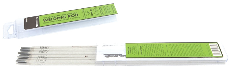 FORNEY Forney 30684 Stick Electrode, General-Purpose, 84000 psi Tensile Strength, 1/8 in Dia, 14 in L