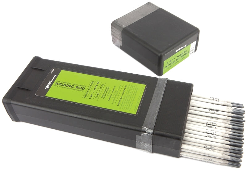 FORNEY Forney 30686 Stick Electrode, 84000 psi Tensile Strength, Applicable Materials: Mild Steel, 1/8 in Dia