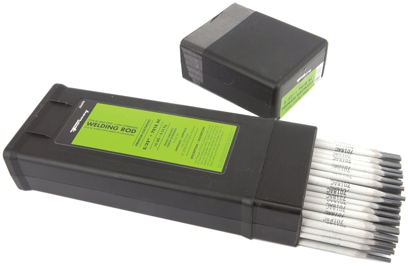 FORNEY Forney 30690 Stick Electrode, 84000 psi Tensile Strength, Applicable Materials: Mild Steel, 5/32 in Dia