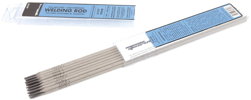 FORNEY Forney 30701 Stick Electrode, 84000 psi Tensile Strength, Applicable Materials: Mild Steel, 3/32 in Dia, 14 in L TOOLS FORNEY