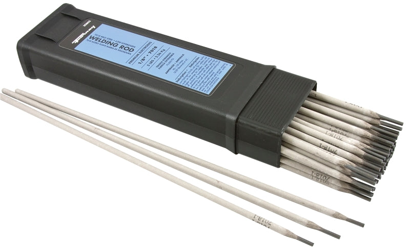 FORNEY Forney 30805 Stick Electrode, 84000 psi Tensile Strength, Applicable Materials: Mild Steel, 14 in L, 1/8 in Dia TOOLS FORNEY